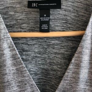 metallic silver shirt